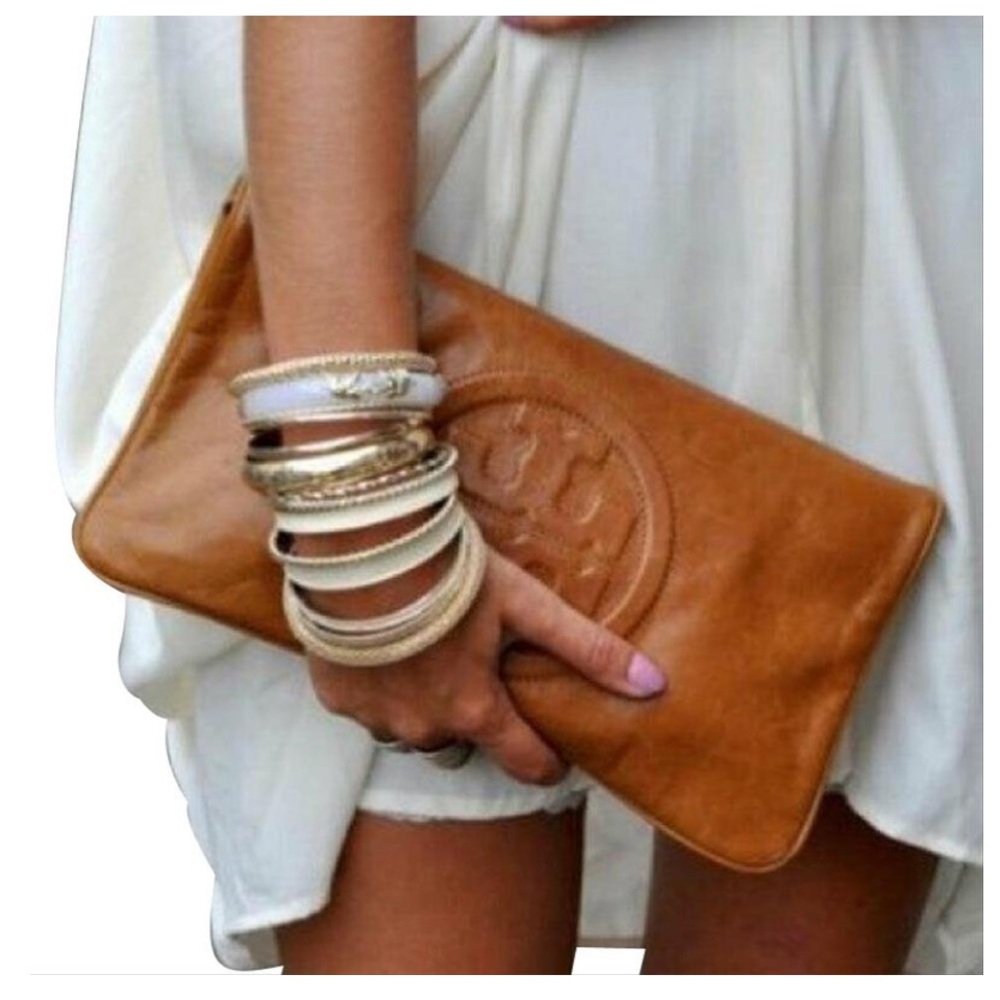 Tory Burch Bombé Reva Clutch